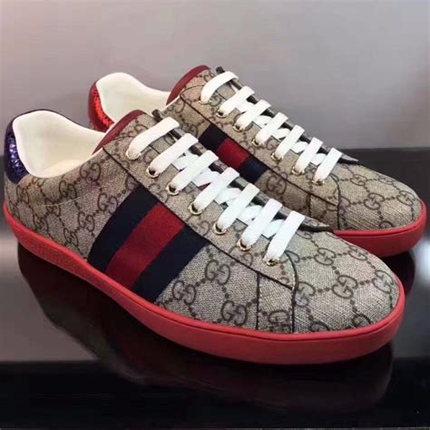 latest gucci shoes for men